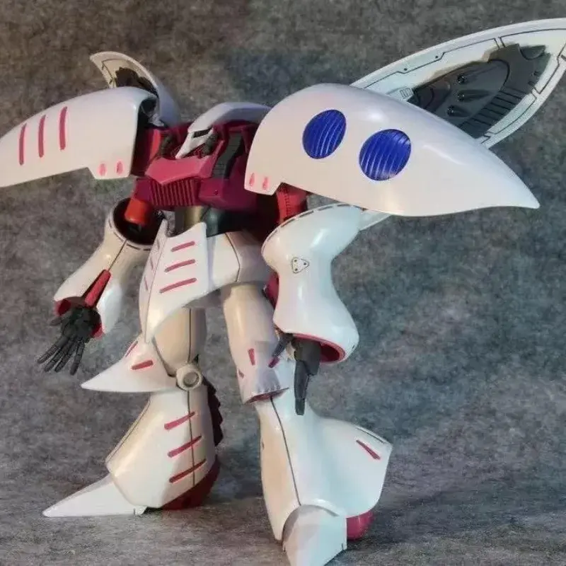 New JMS HGUC 1/144 Review AMX-004 Qubeley Figure Assembly Model Joint Mobile Mech Warrior Toy Collection Gift