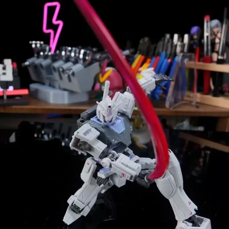 BAOBAO HG 1/144 Hengbin RX-78-2 Mobile G3 Flame Special Effects Parts Water Paste Figure Assembly Model Toy Collection Gift