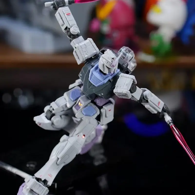 BAOBAO HG 1/144 Hengbin RX-78-2 Mobile G3 Flame Special Effects Parts Water Paste Figure Assembly Model Toy Collection Gift