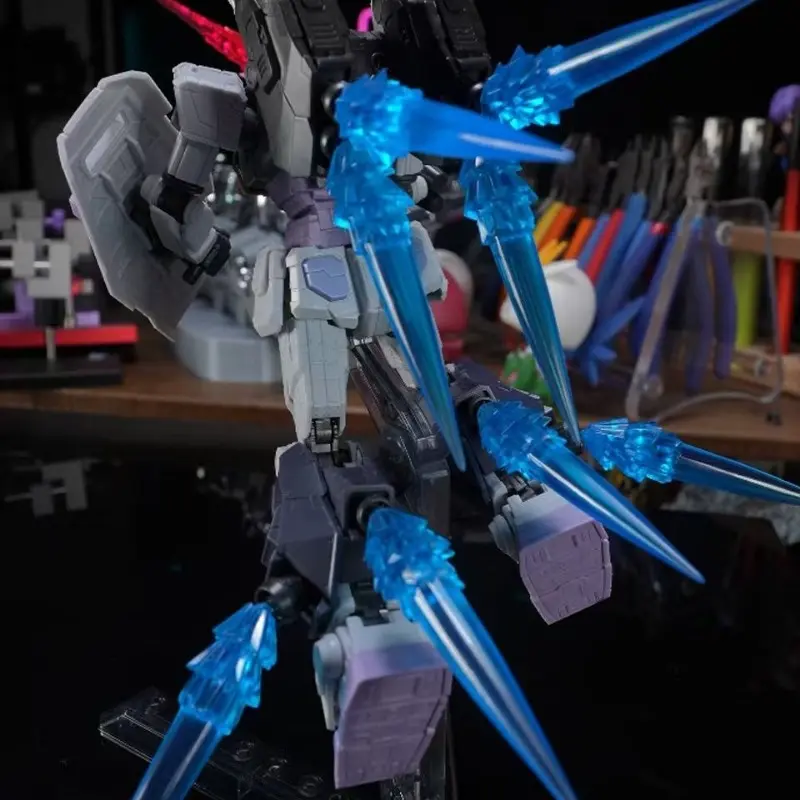 BAOBAO HG 1/144 Hengbin RX-78-2 Mobile G3 Flame Special Effects Parts Water Paste Figure Assembly Model Toy Collection Gift