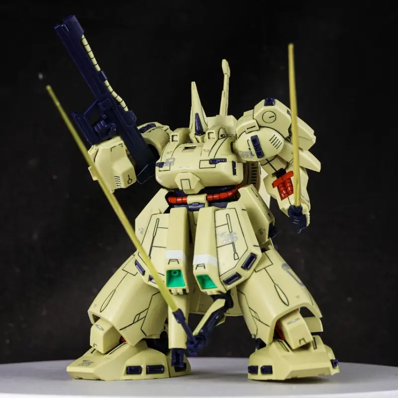 STAR HGUC 036 1/144 PMX-003 THE-O JUPITORIS PROTOTYPE MOBILE SUIT Water Patch Figure Assembly Model Toy Collection Gift