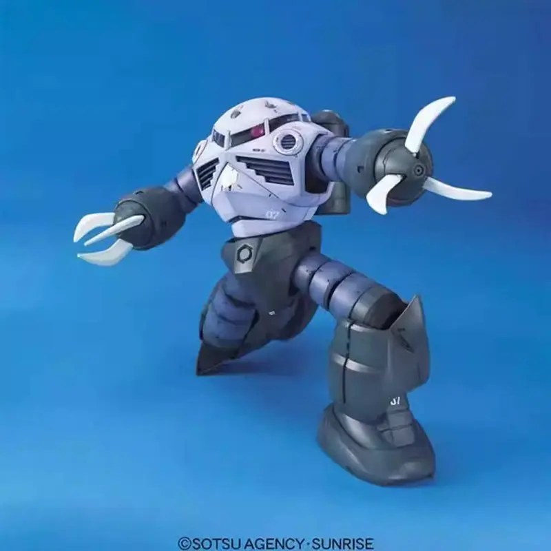 New HGUC 006 Mass Production Magic Crab Blue Water Crab MSM-07 GOK Figure Assembly Model Joint Mobile Toy Collection Gift