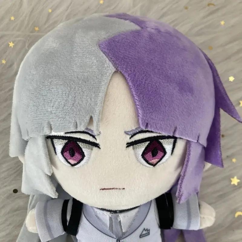 Anime Bungou Stray Dogs Sigma Gogol Plush Doll Cosplay 20cm Cartoon Cute Soft Stuffed Pillow Christmas Thanksgiving Gift