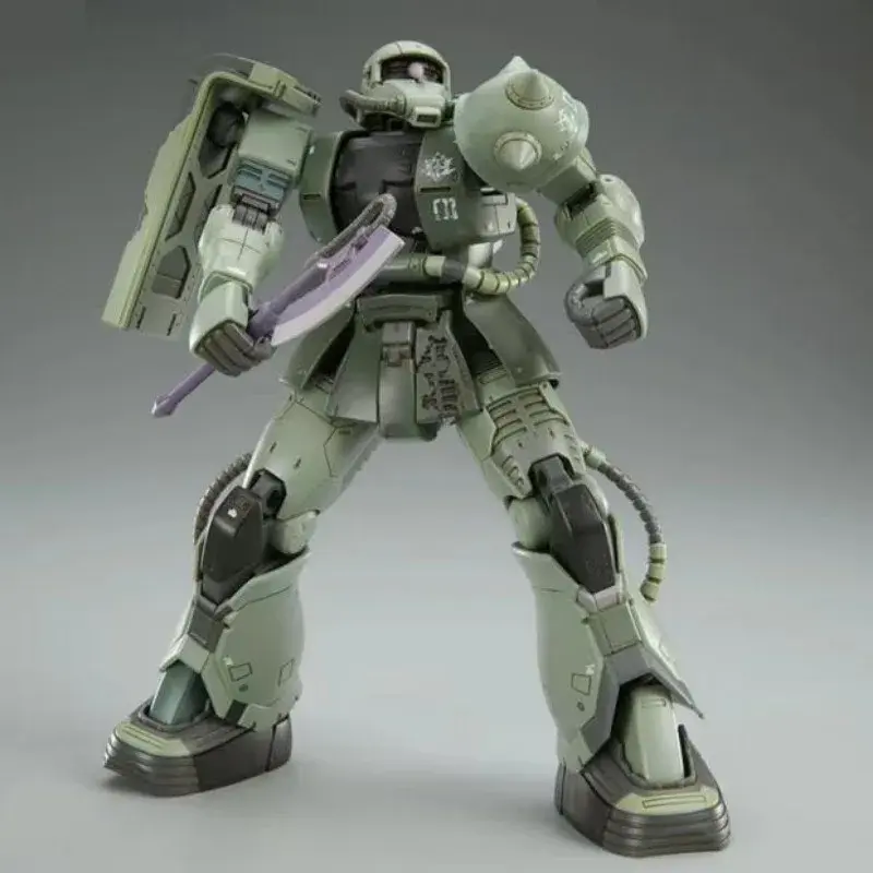 New WM Hg1/144 Ms-06f Cucuruz Doan S Zaku Battle Damage Duoan Island Pb Assembly Model Water Paste Bracket Toy Collection Gift