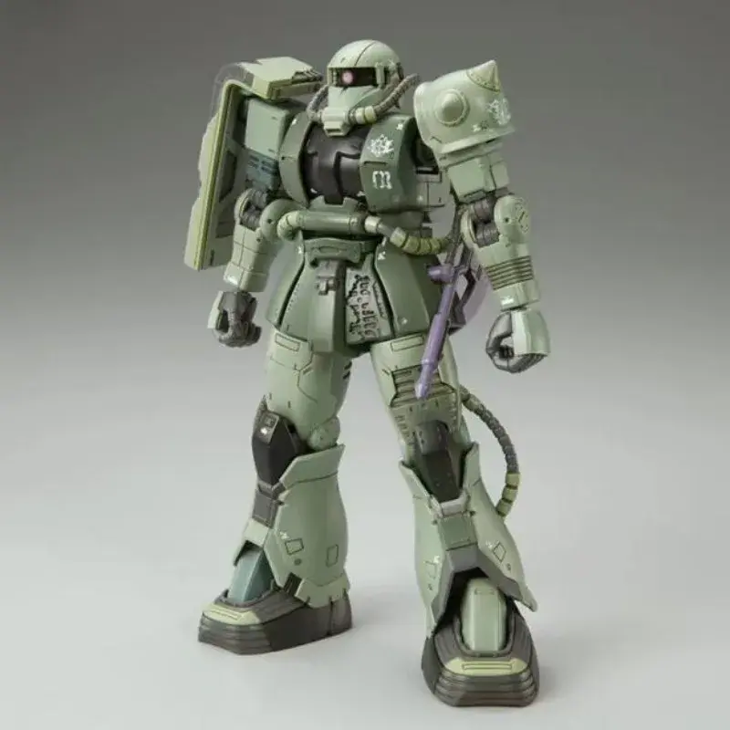 New WM Hg1/144 Ms-06f Cucuruz Doan S Zaku Battle Damage Duoan Island Pb Assembly Model Water Paste Bracket Toy Collection Gift