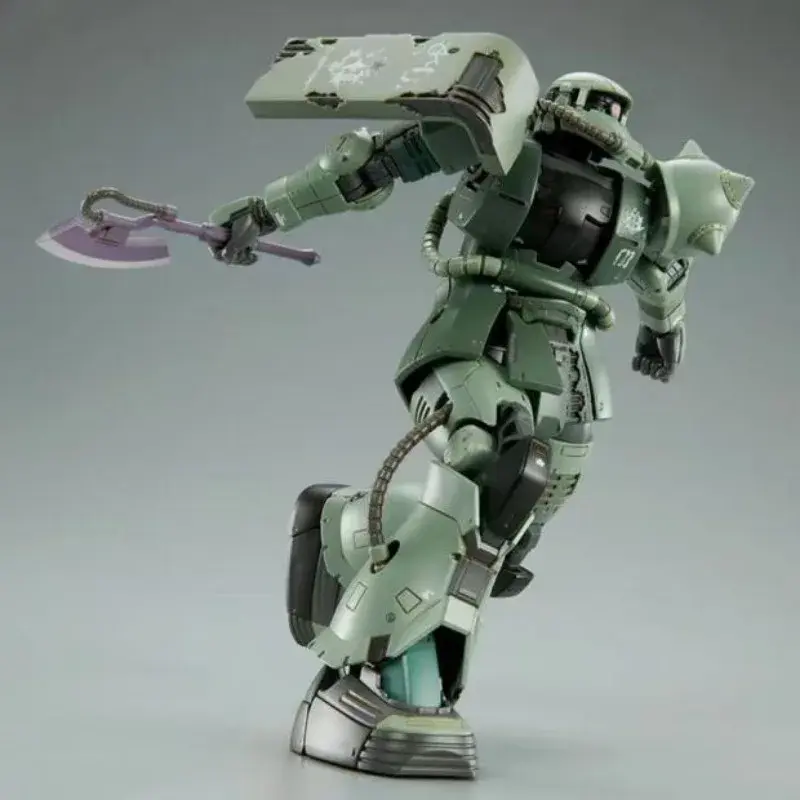 New WM Hg1/144 Ms-06f Cucuruz Doan S Zaku Battle Damage Duoan Island Pb Assembly Model Water Paste Bracket Toy Collection Gift