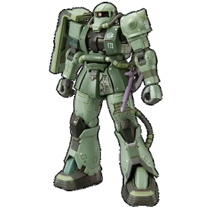 New WM Hg1/144 Ms-06f Cucuruz Doan S Zaku Battle Damage Duoan Island Pb Assembly Model Water Paste Bracket Toy Collection Gift