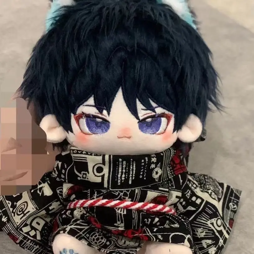 Cotton Doll Clothes for 20cm Plush Puppet Dree-up Changing Clothes for Boys Girls Toys Clothing Suits Without Dolls Collectibles