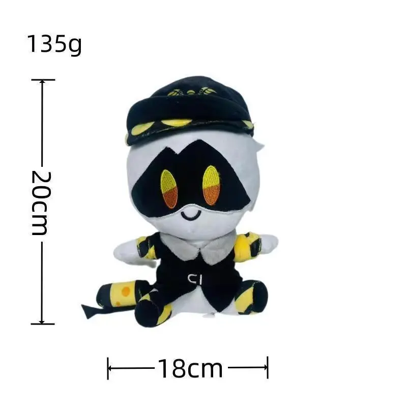 MURDER DRONES Plush Toys Cute N Plush Dolls UZI Toy Cartoon Animation Character Plushie Doll Soft Toys for Kids Birthday Gifts