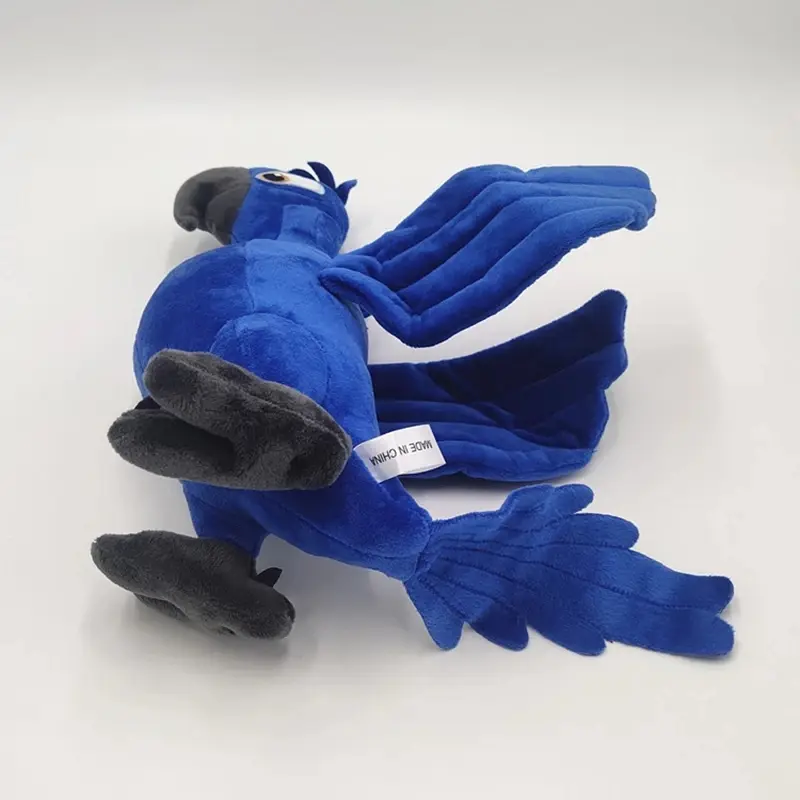 30CM New Rio 2 Movie Cartoon Plush Toys Blue Parrot Blu & Jewel Bird Dolls Christmas Gifts For Kids Plush Toy