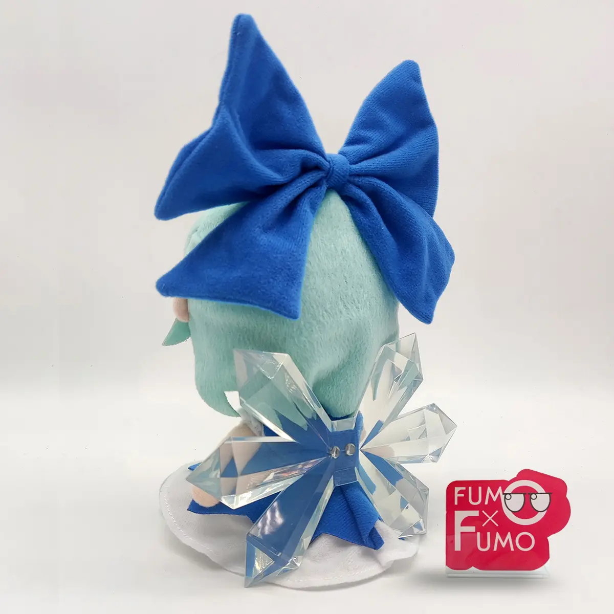 Lovely Plush In Stock fumo×fumo TouHou Project Cirno(ICECRYSTAL)-PVC Doll X1 Kawaii Gift