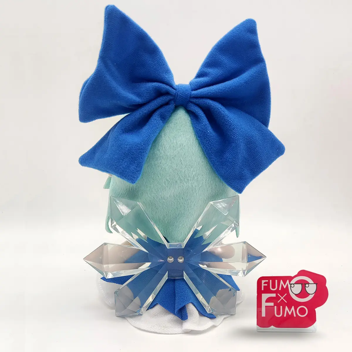 Lovely Plush In Stock fumo×fumo TouHou Project Cirno(ICECRYSTAL)-PVC Doll X1 Kawaii Gift
