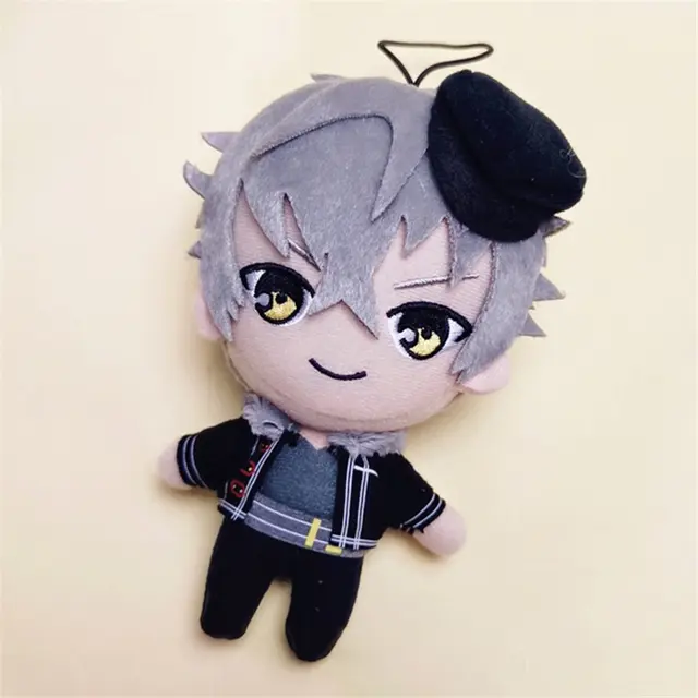 15cm Ensemble Stars Doll Sakuma Ritsu Sena Izumi Mika Kagehira Stuffed Dolls Kawaii Sakuma Rei Plush Toys Gifts For Kids