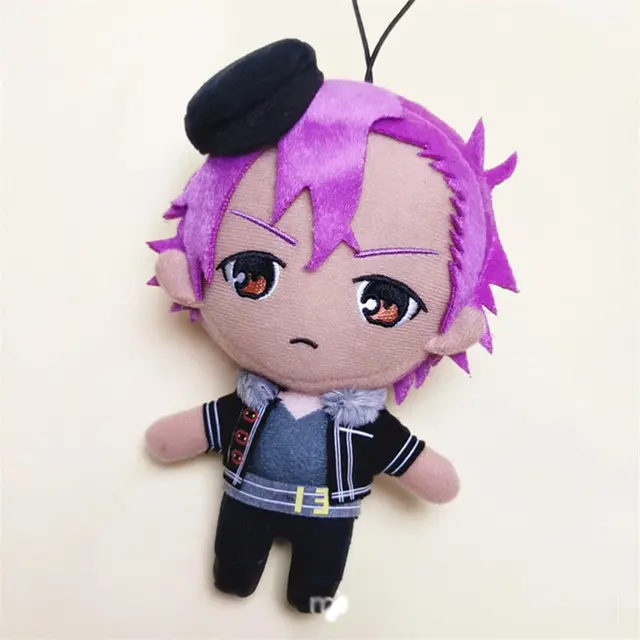 15cm Ensemble Stars Doll Sakuma Ritsu Sena Izumi Mika Kagehira Stuffed Dolls Kawaii Sakuma Rei Plush Toys Gifts For Kids