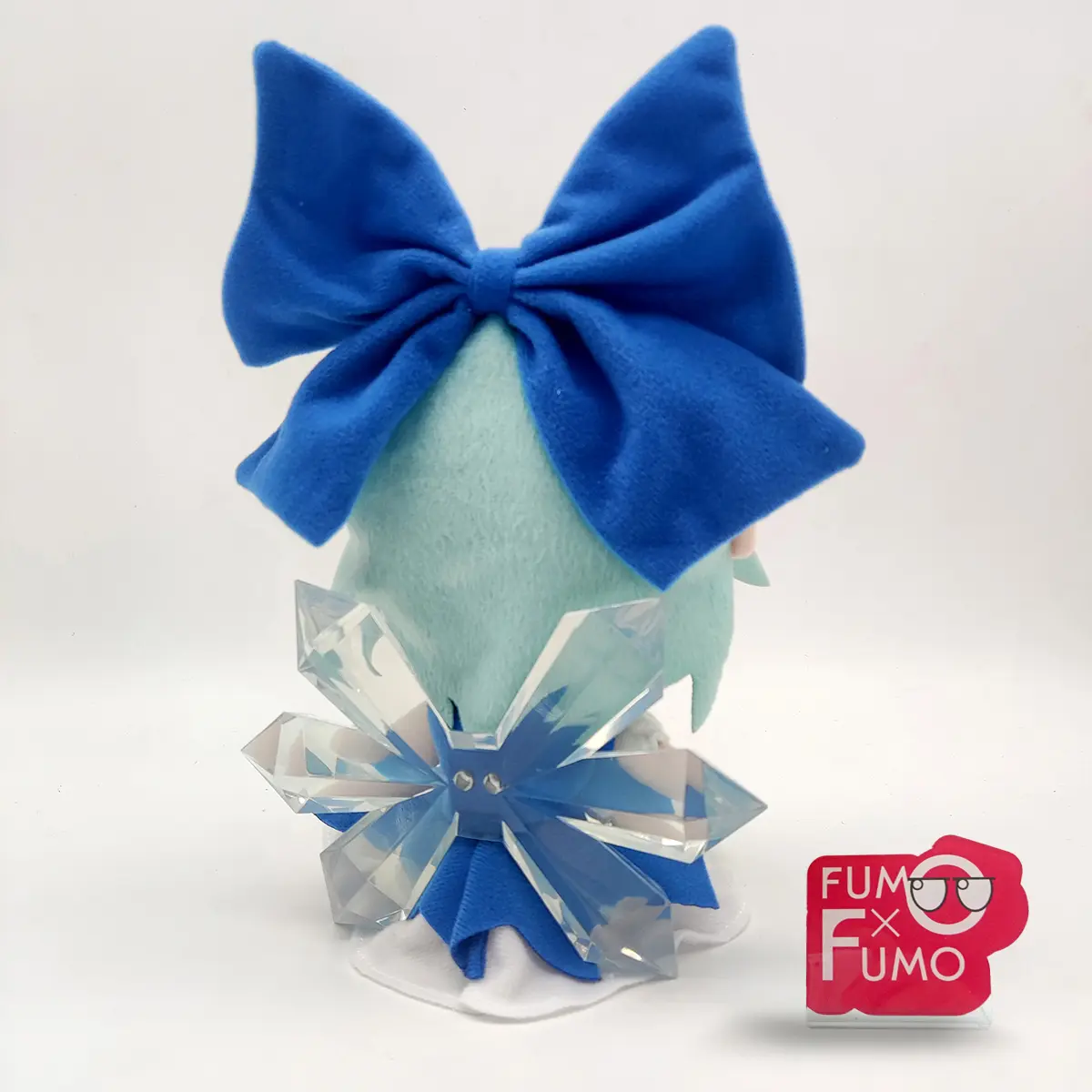 Lovely Plush In Stock fumo×fumo TouHou Project Cirno(ICECRYSTAL)-PVC Doll X1 Kawaii Gift