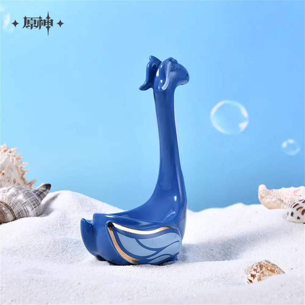 Game Genshin Impact Official Original Neuvillette Sea Animal Spoon Accessories Cosplay Kids Gift Pre-order