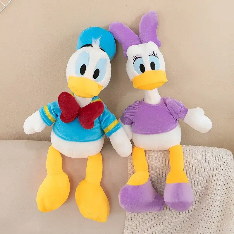 Disney Donald Duck Plush Toy Plush Doll Cartoon Daisy Stuffed Animals Couple Doll Boys Girls Christmas Gift