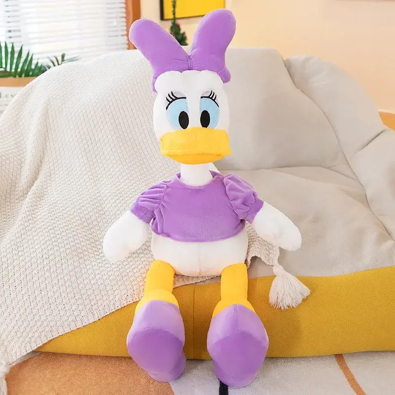 Disney Donald Duck Plush Toy Plush Doll Cartoon Daisy Stuffed Animals Couple Doll Boys Girls Christmas Gift