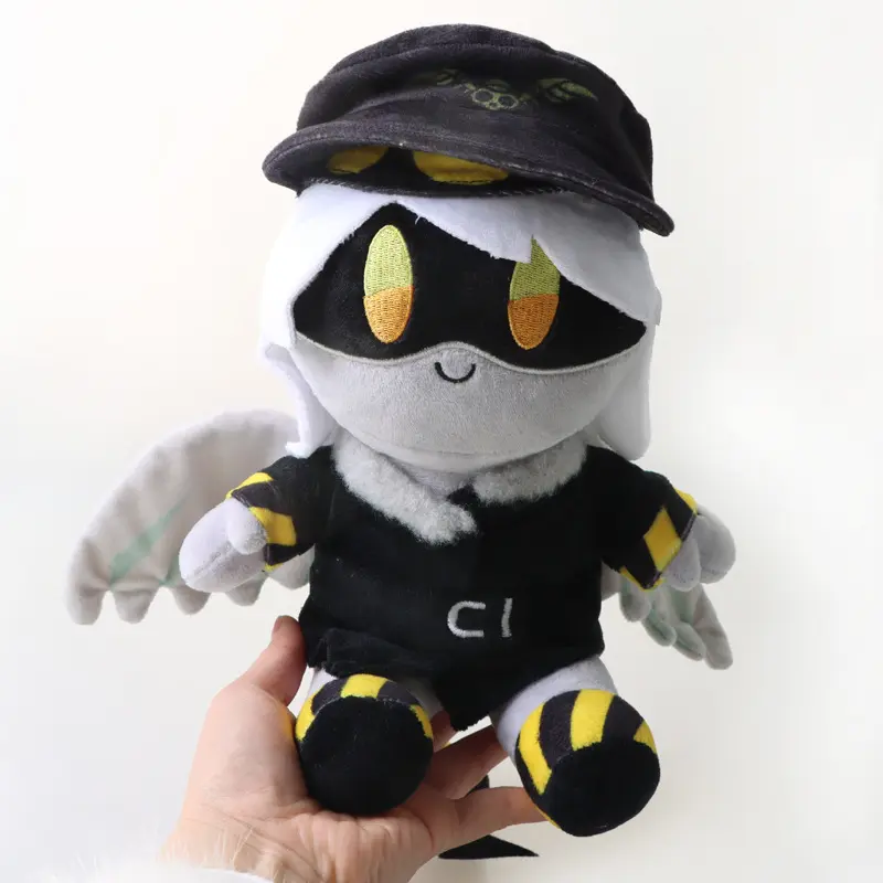 Hot 25cm Murder Drones Plush Toys Cute Robot N Plush Doll UZI Toys Cartoon Animation Character Plushie Toy Soft Kids Toys