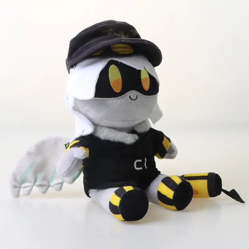 Hot 25cm Murder Drones Plush Toys Cute Robot N Plush Doll UZI Toys Cartoon Animation Character Plushie Toy Soft Kids Toys