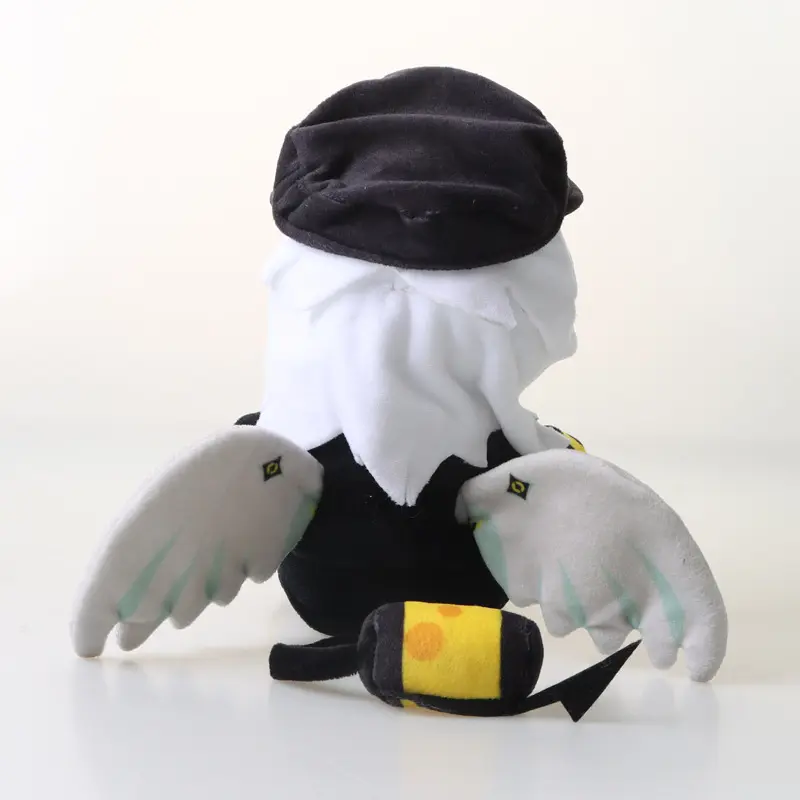 Hot 25cm Murder Drones Plush Toys Cute Robot N Plush Doll UZI Toys Cartoon Animation Character Plushie Toy Soft Kids Toys