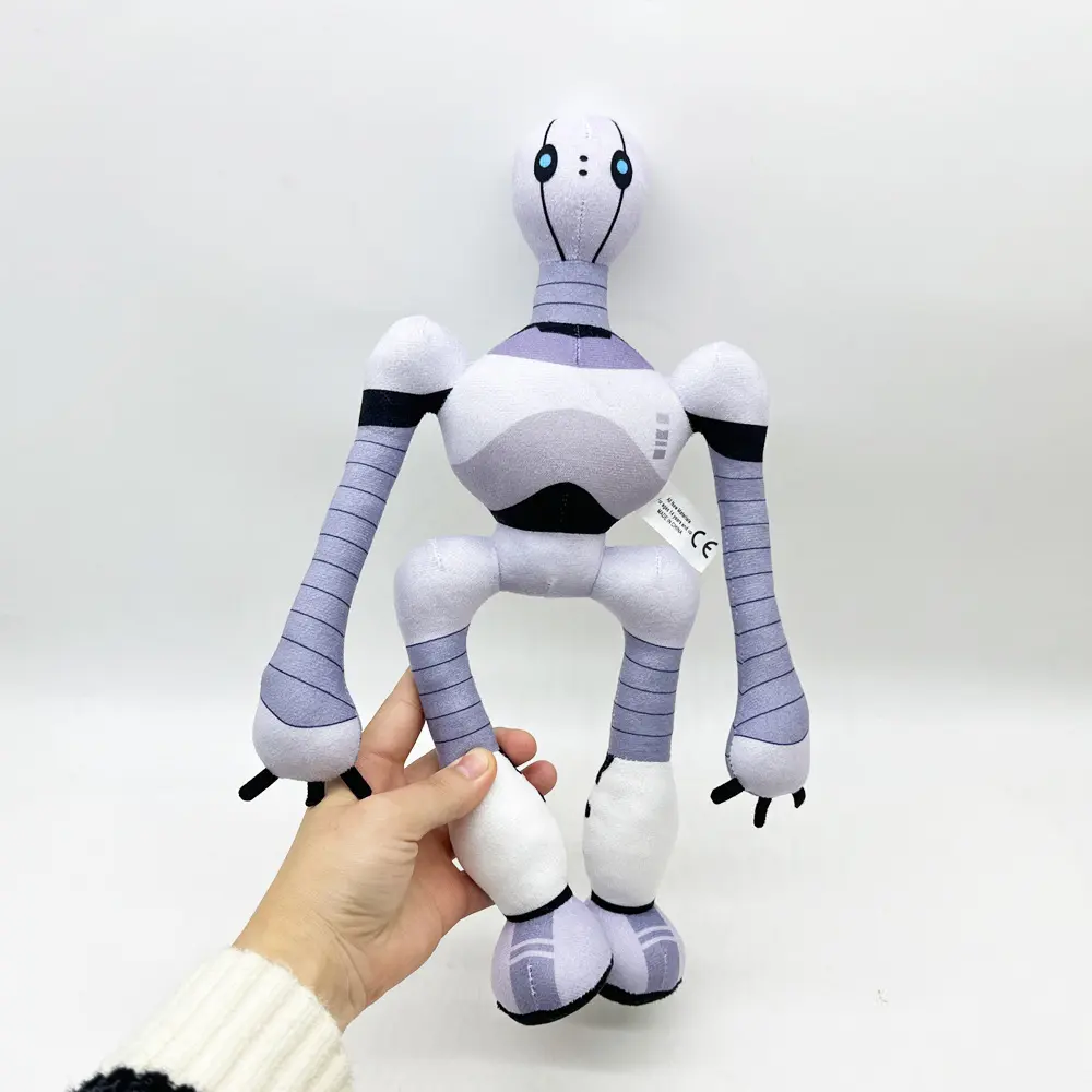 New The Wild Robot Plush Doll Roz brightbill Plushies Stuffed Toys Cute For Kids Boys Girls Birthday Christmas Gifts