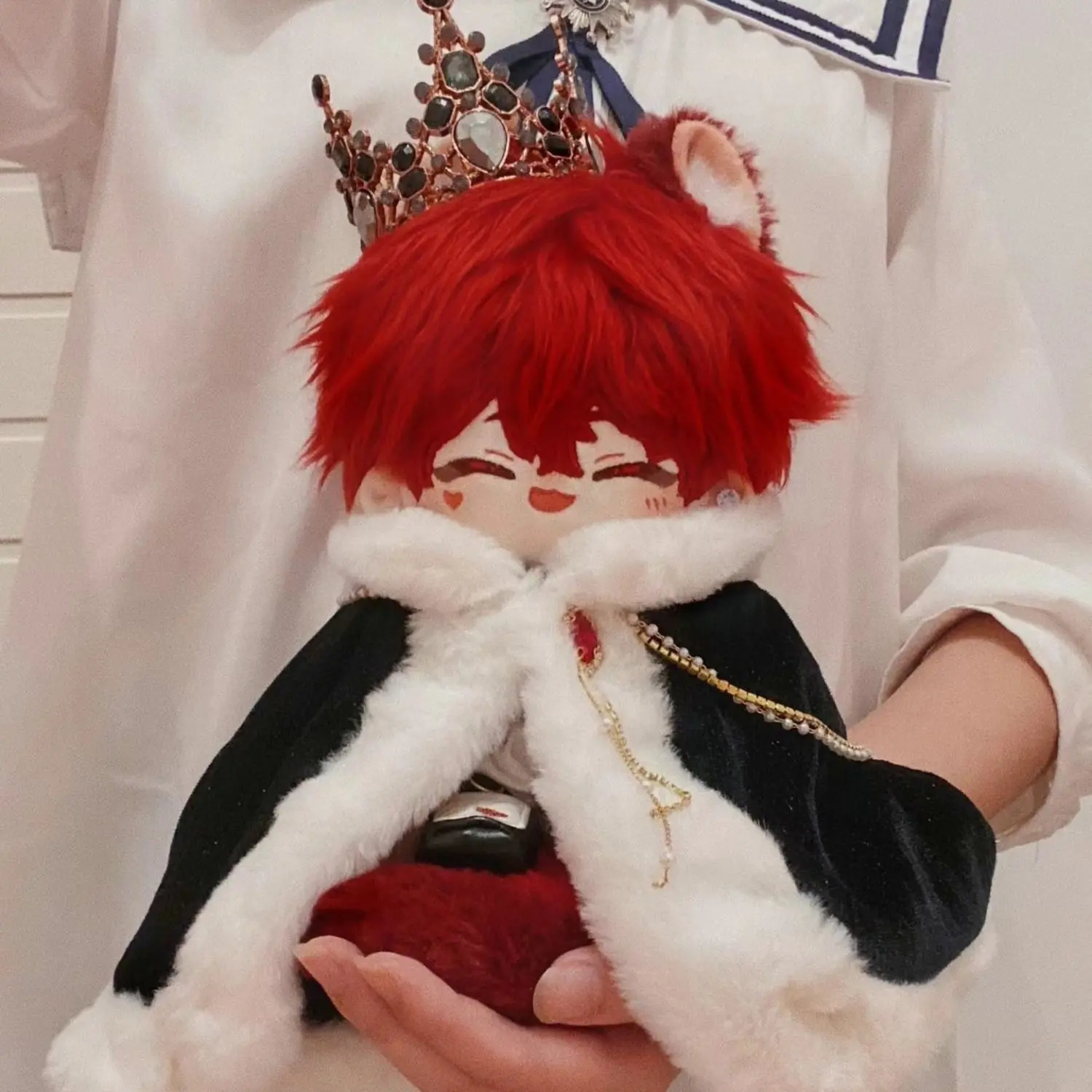 20cm Game Ensemble Stars Amagi Rinne Cotton Doll Toys Cosplay Children Plush Dress-up Plushie  Toys Kids Birthday Gifts