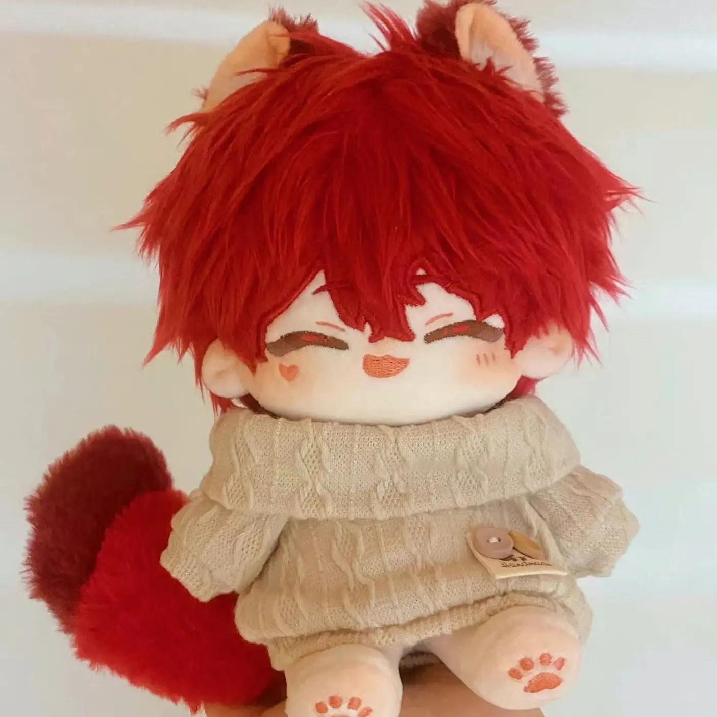 20cm Game Ensemble Stars Amagi Rinne Cotton Doll Toys Cosplay Children Plush Dress-up Plushie  Toys Kids Birthday Gifts