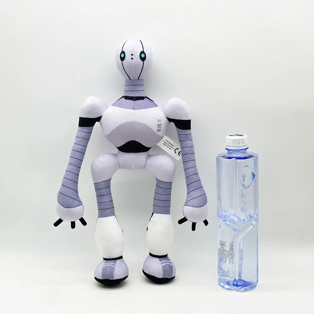 New The Wild Robot Plush Doll Roz brightbill Plushies Stuffed Toys Cute For Kids Boys Girls Birthday Christmas Gifts