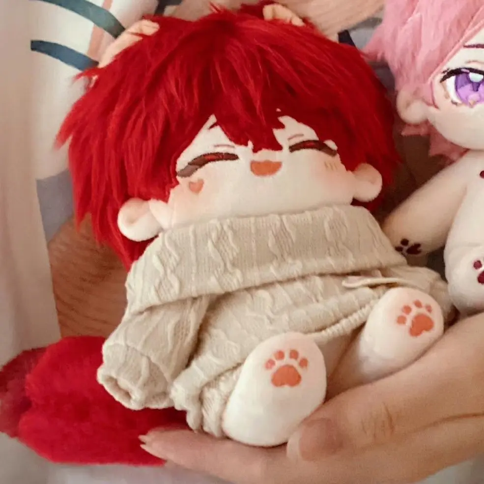 20cm Game Ensemble Stars Amagi Rinne Cotton Doll Toys Cosplay Children Plush Dress-up Plushie  Toys Kids Birthday Gifts
