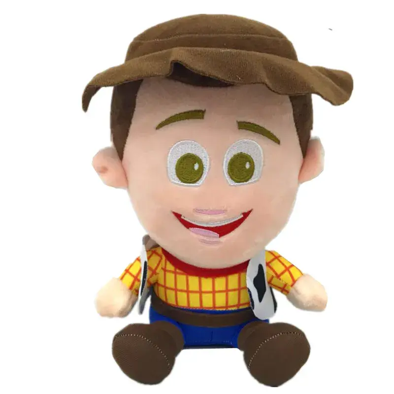 20CM Disney Toy Story 3 4 Woody Buzz Lightyear plush toy stuffed toy animal soft doll toy kids Christmas Halloween Gift