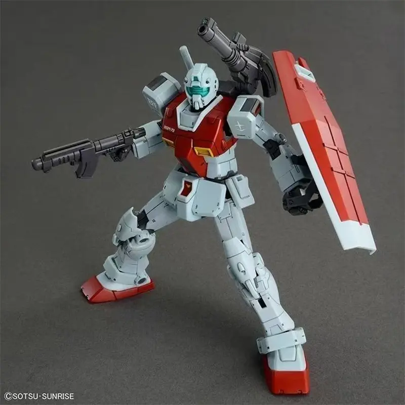 Gaoke Model Hg 1/144 Gm Shoulder Weapon Sets Assembly Kit Movable Joints High Quality Gift Toy Collection for Kids Action Figure
