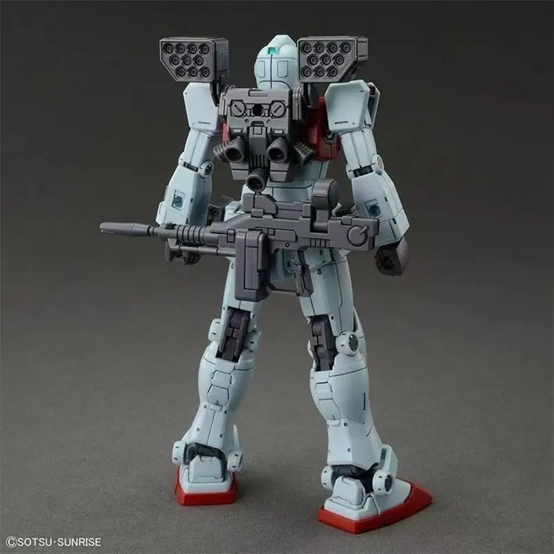 Gaoke Model Hg 1/144 Gm Shoulder Weapon Sets Assembly Kit Movable Joints High Quality Gift Toy Collection for Kids Action Figure