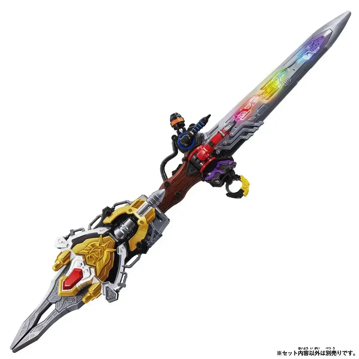 Bandai Original DX King-like Team King King King Shield Weapon Shield Equipment