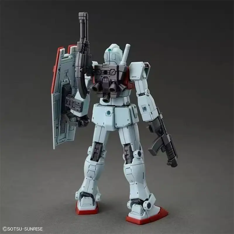 Gaoke Model Hg 1/144 Gm Shoulder Weapon Sets Assembly Kit Movable Joints High Quality Gift Toy Collection for Kids Action Figure