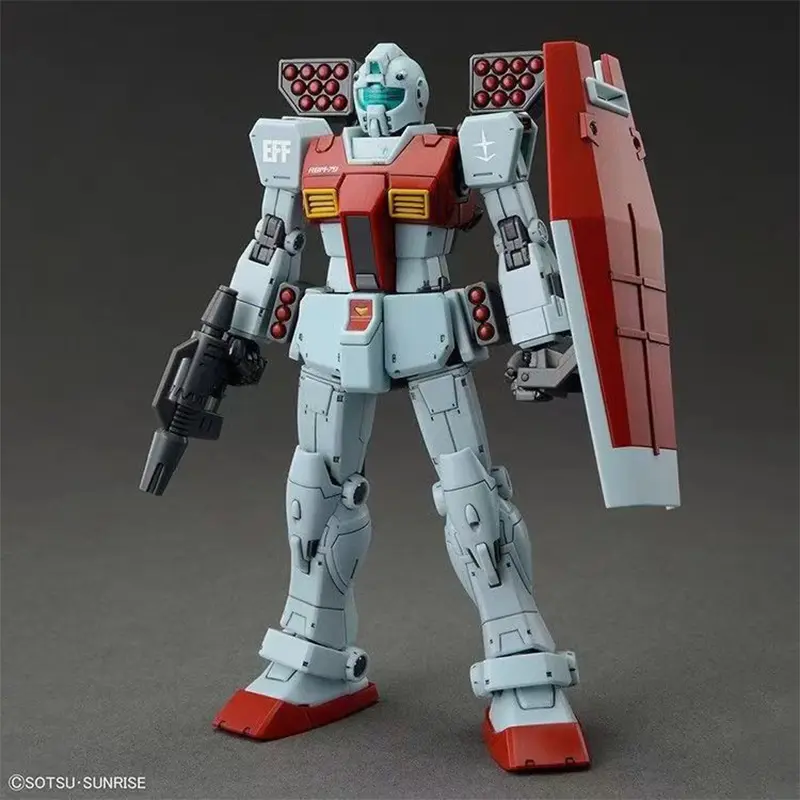 Gaoke Model Hg 1/144 Gm Shoulder Weapon Sets Assembly Kit Movable Joints High Quality Gift Toy Collection for Kids Action Figure