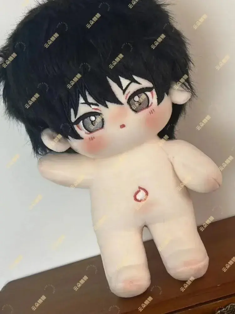 Stuffed 20cm Night by the Water Kim EuiHyun Yeo TaeJu Handsome Boy Plush Dress Up Cotton Doll Body Cosplay Plushies Toys Gifts