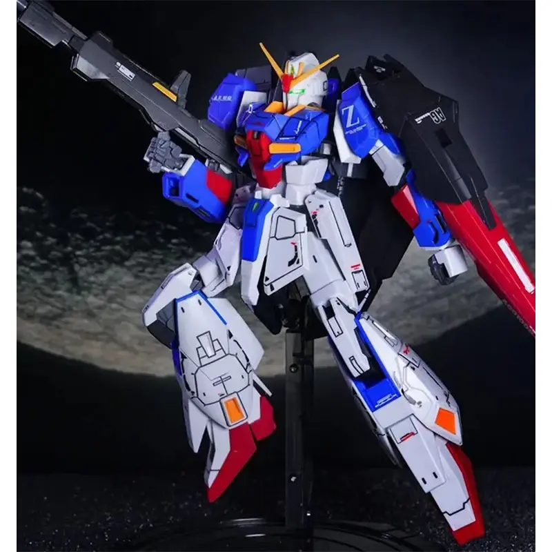 Jms Model Hg 1/144 Msz-006 Zeta Assembly Model Movable Joints High Quality Robot Action Figure Model Gift Toy Collection for Kid