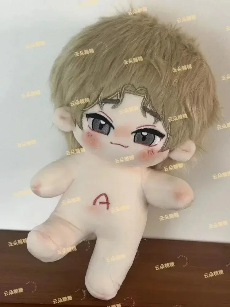 Stuffed 20cm Night by the Water Kim EuiHyun Yeo TaeJu Handsome Boy Plush Dress Up Cotton Doll Body Cosplay Plushies Toys Gifts