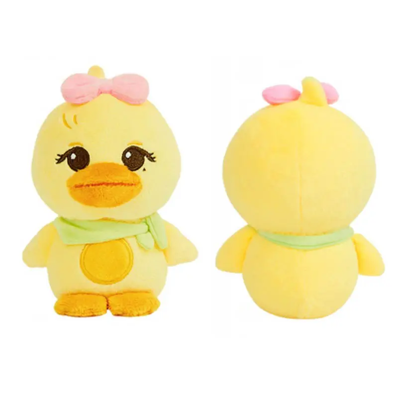 25cm Pink Plush Doll BORN PINK World Tour Official Plushies Jennie Lisa Rose Jisoo Kawaii Stuffed Animals Toys