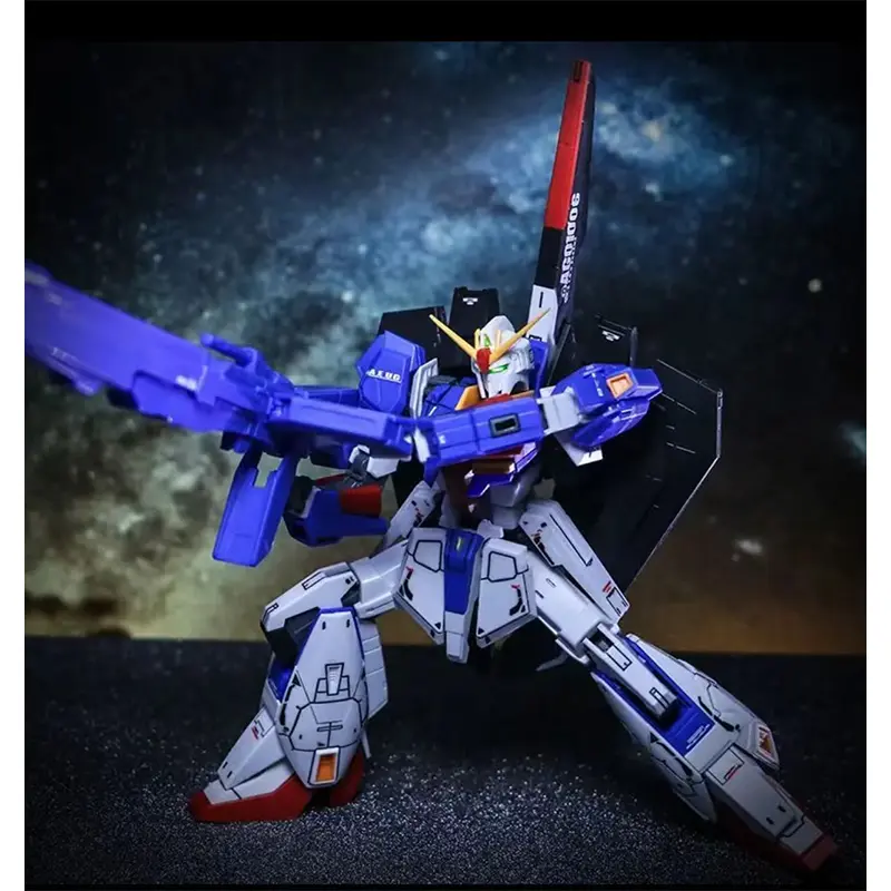 Jms Model Hg 1/144 Msz-006 Zeta Assembly Model Movable Joints High Quality Robot Action Figure Model Gift Toy Collection for Kid