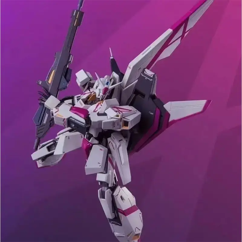 Jms Model Hg 1/144 Msz-006 Zeta Assembly Model Movable Joints High Quality Robot Action Figure Model Gift Toy Collection for Kid