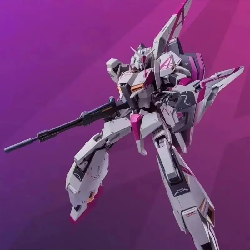 Jms Model Hg 1/144 Msz-006 Zeta Assembly Model Movable Joints High Quality Robot Action Figure Model Gift Toy Collection for Kid