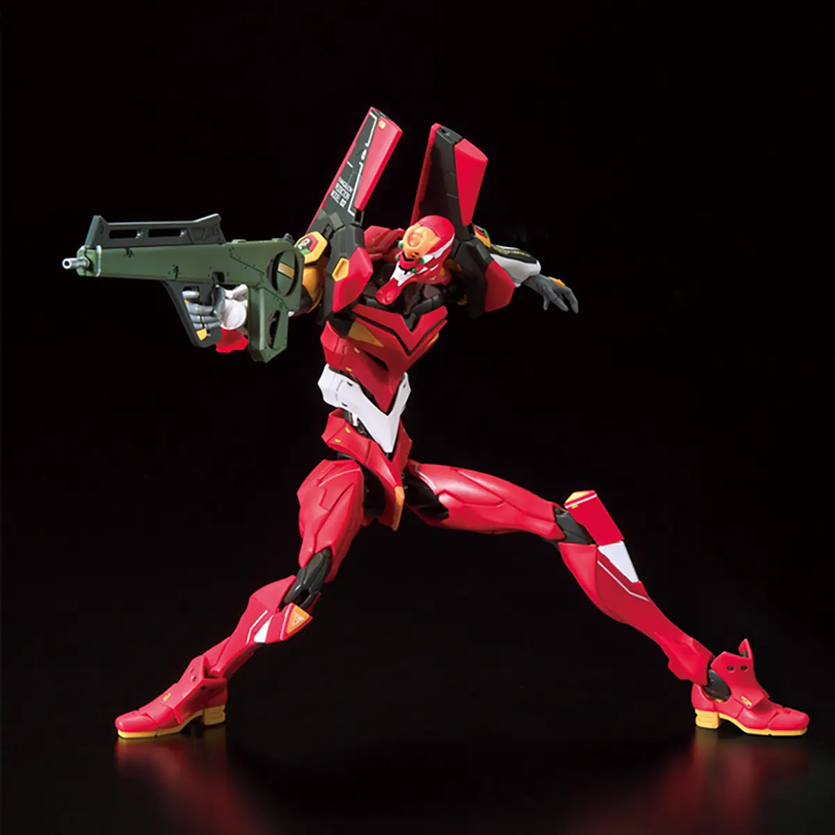 Original  Assembly Model 60426  EVA Warrior Unit 2 Unit 2 Asuka Figure Toy Model Toy Gift 13cm