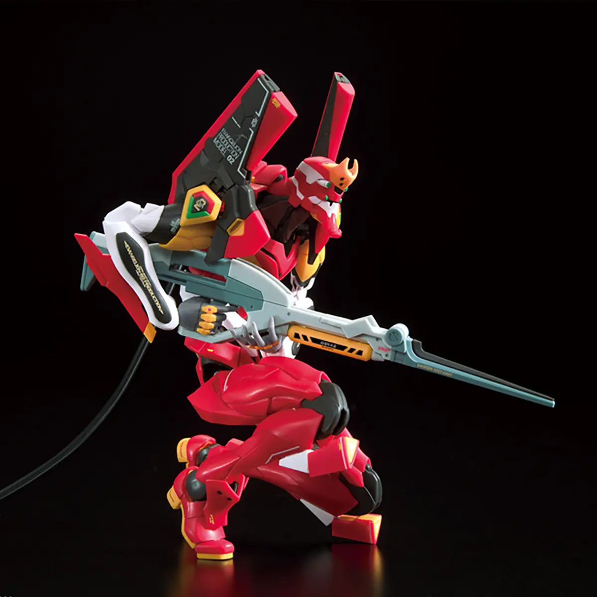 Original  Assembly Model 60426  EVA Warrior Unit 2 Unit 2 Asuka Figure Toy Model Toy Gift 13cm