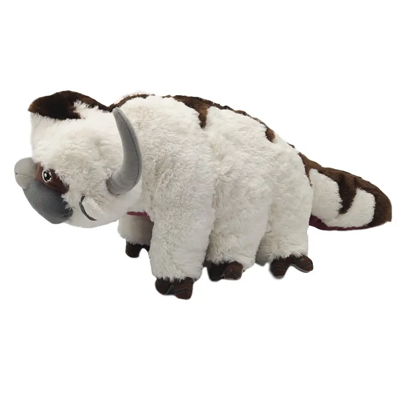 45cm Anime Avatar the Last Airbender Appa Plush Toys Avatar Appa Momo Plush Soft Stuffed Animals Toy Gifts for Children Kids