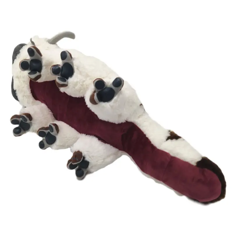 45cm Anime Avatar the Last Airbender Appa Plush Toys Avatar Appa Momo Plush Soft Stuffed Animals Toy Gifts for Children Kids