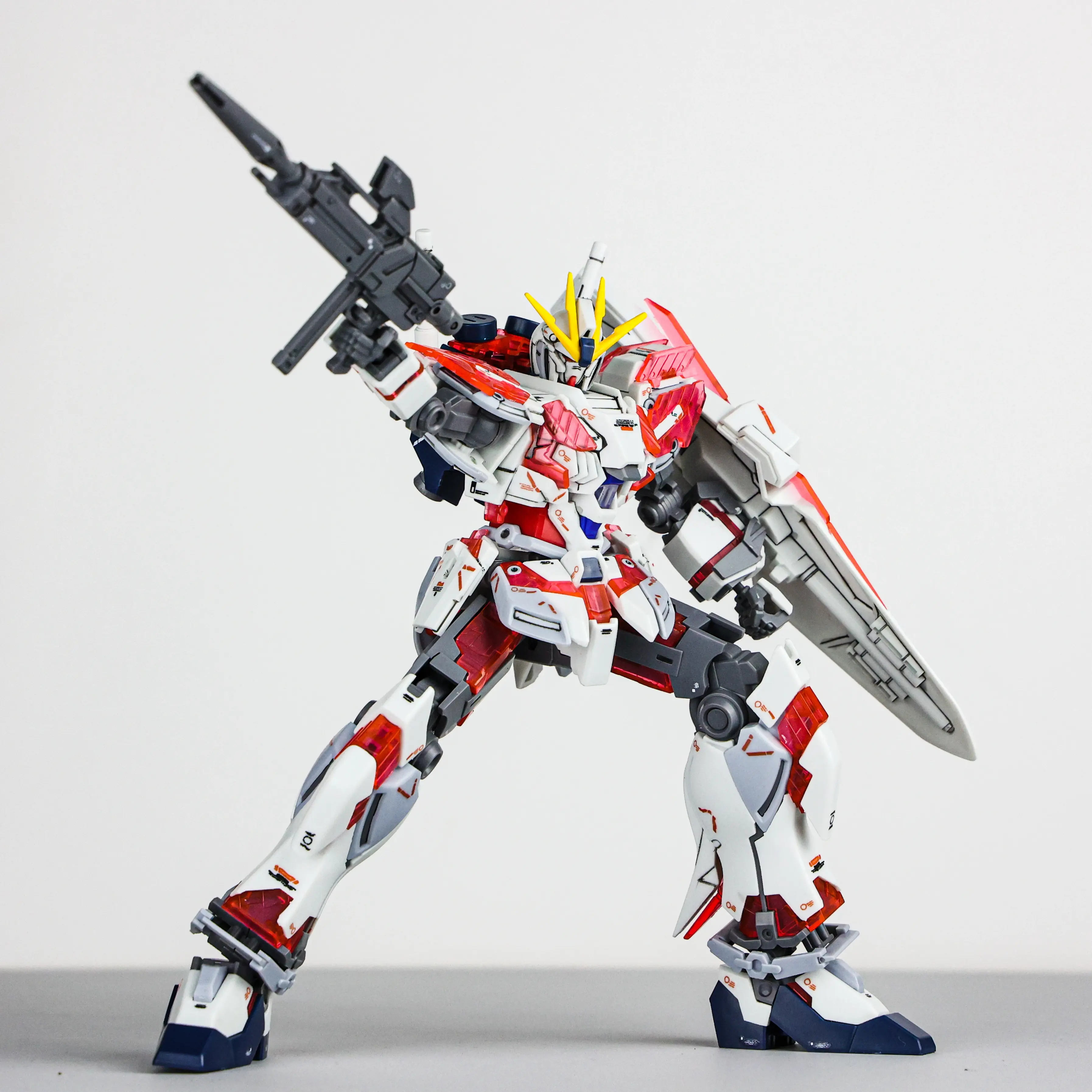 HGUC Mobile Suit NT RX-9/C NARRATIVE C-PACKS Assemble Model Kit Action Figure Toy for Boys Christmas Decoration Gift