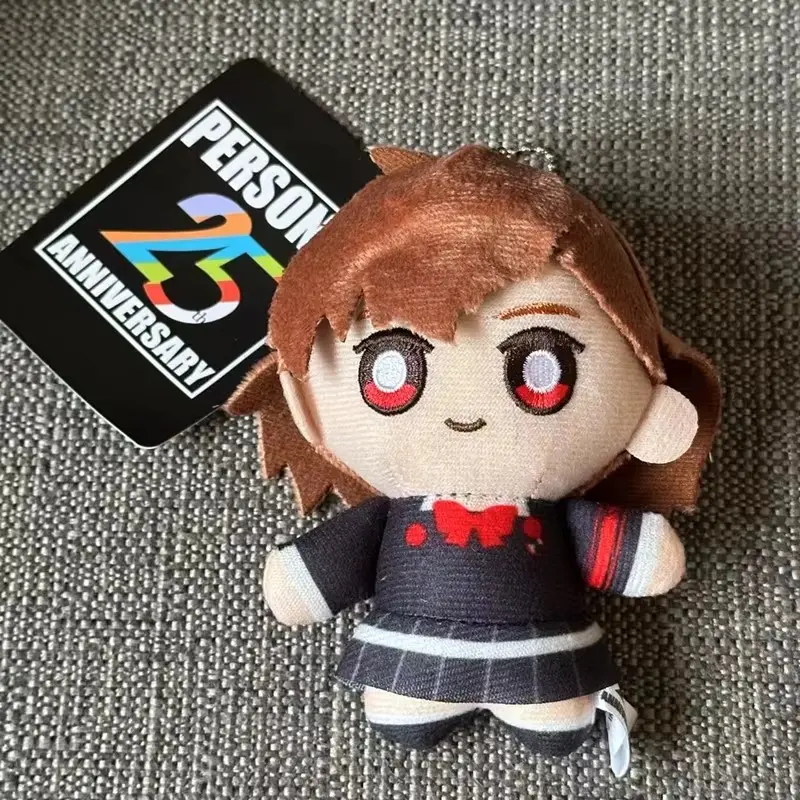 10CM Persona Plush Toy 25th Anniversary Joker Shiomi Kotone Yuuki Makoto Cosplay Anime Plushie Pendant Kids Christmas Gifts