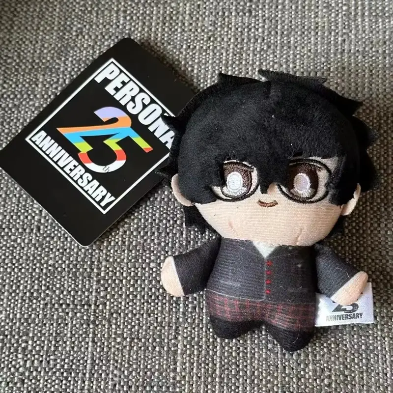 10CM Persona Plush Toy 25th Anniversary Joker Shiomi Kotone Yuuki Makoto Cosplay Anime Plushie Pendant Kids Christmas Gifts